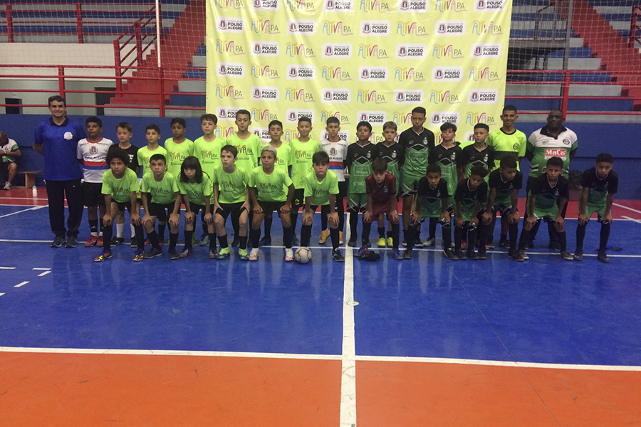 Equipes do Futsal de Pouso Alegre participam de amistosos neste final de semana